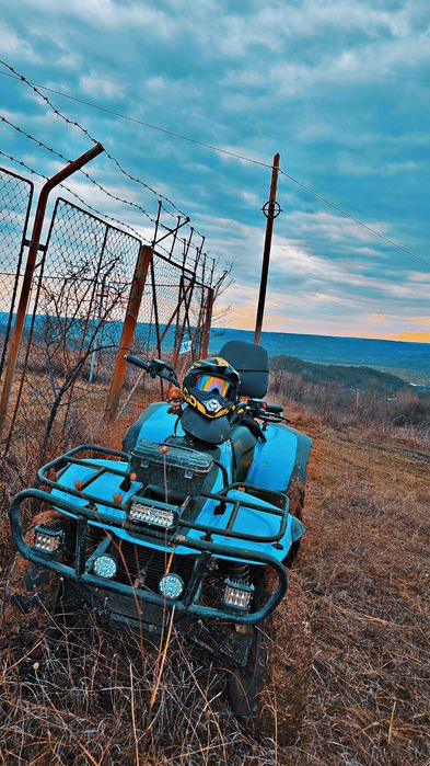 Vand schimb Linhai 300cc
