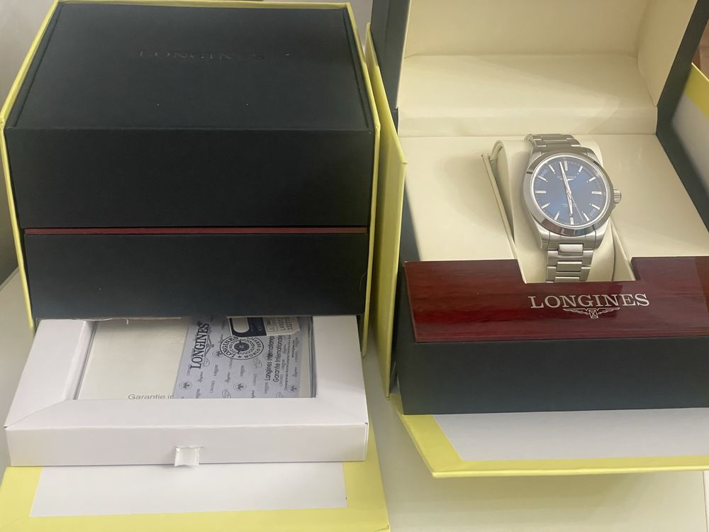 Longines conquest