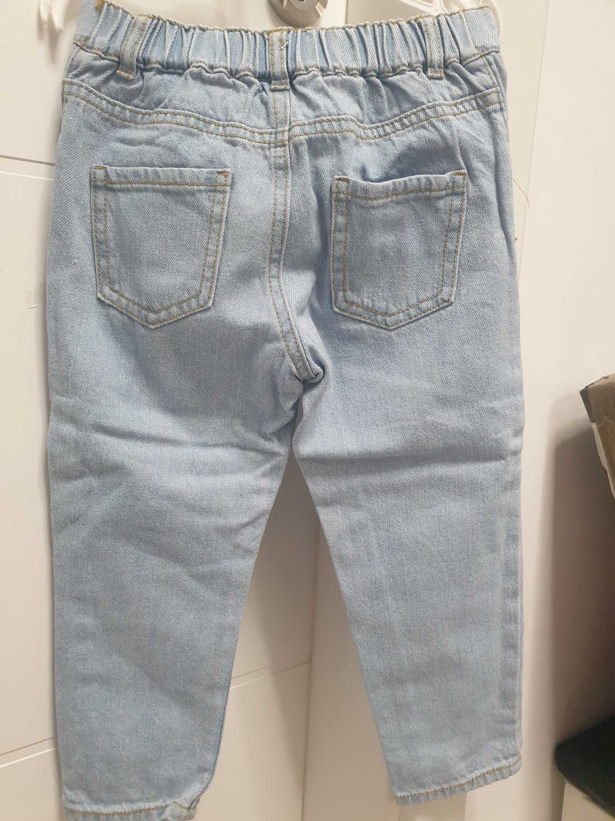 Blugi Zara copii 3-4 ani, 104 cm