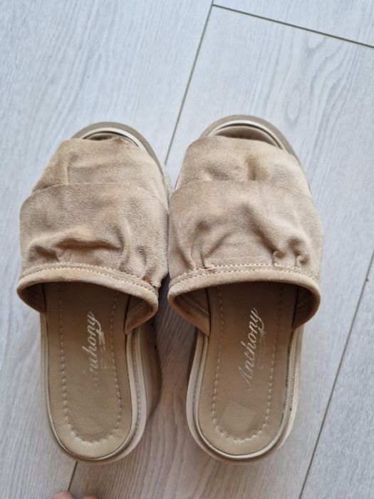 Papuci vara piele 37