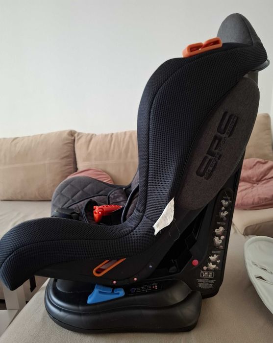 Столче за кола Lorelli Jupiter 0-25кг Black