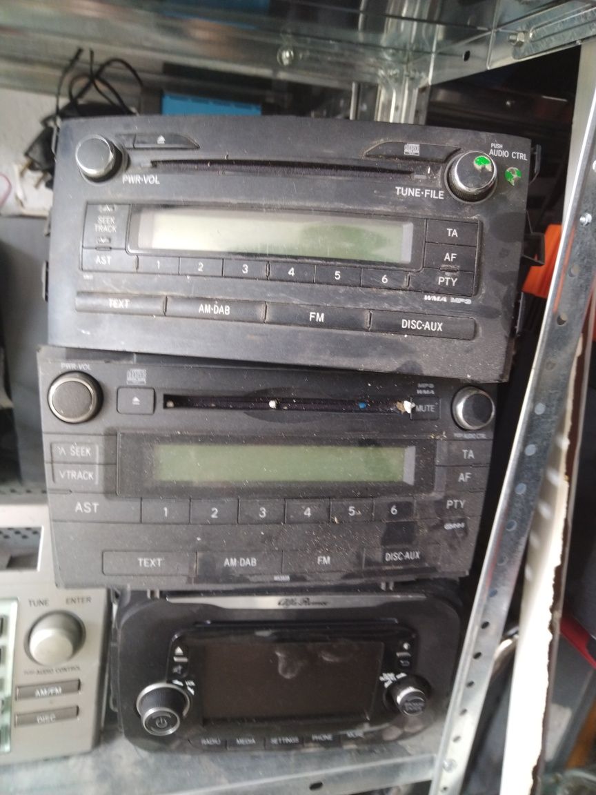 Радио касетифон CD Navi Changer за автомобили Toyota Subaru Opel BMW A