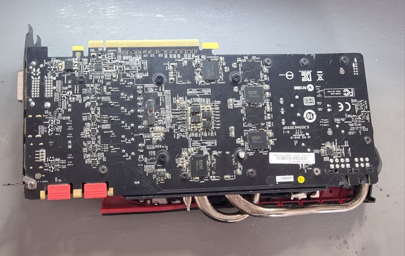 Видеокарта MSI GTX 970 4 gb