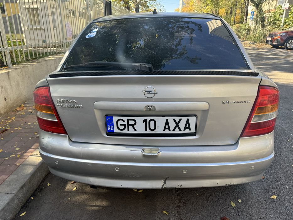 Opel astra 1.4 twinport 2007