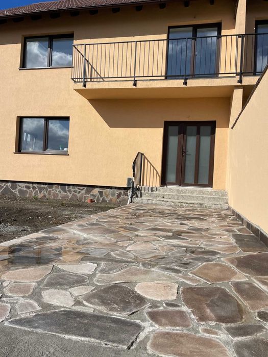 Casa (Duplex) nou construită,Brasov,Codlea Nord,P+E,118mp util