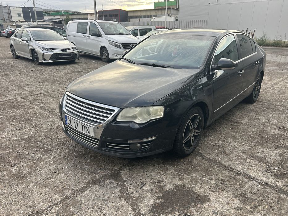 Vw passat 2008 2.0 140 cp AVARIAT
