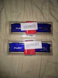 Kingston HyperX Fury Blue 2x4gb ddr3 1333 Mhz