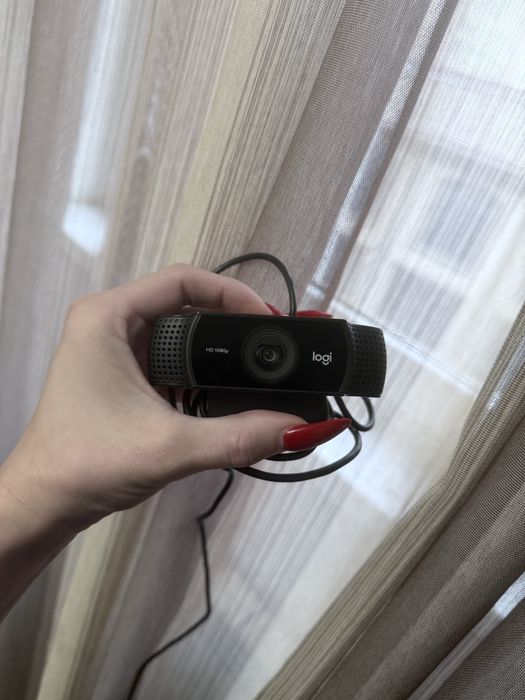 Вебкамера logitech c922