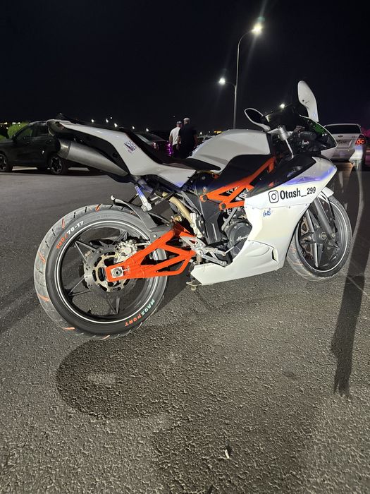 Megelli 250r italia tuliq uqing