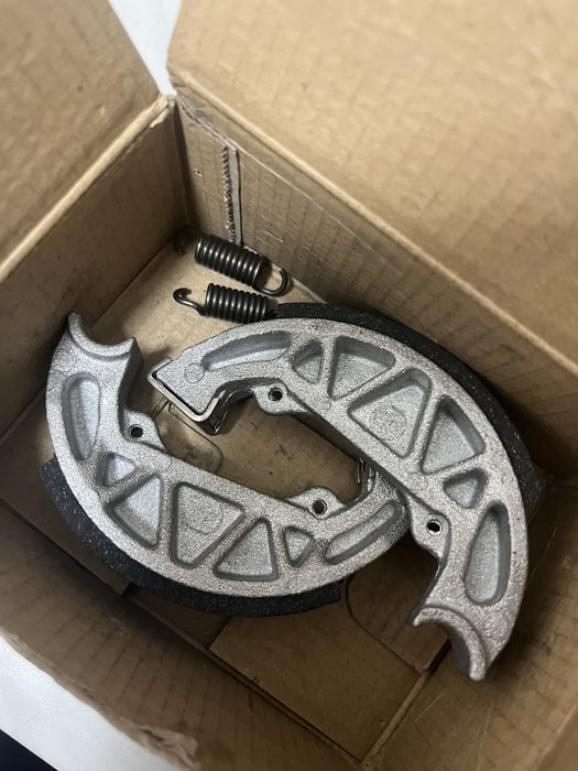 Saboti RMS spate piaggio thypoon