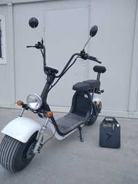 Електрически скутер/мотор тип чопър 1500W С двойна седалка