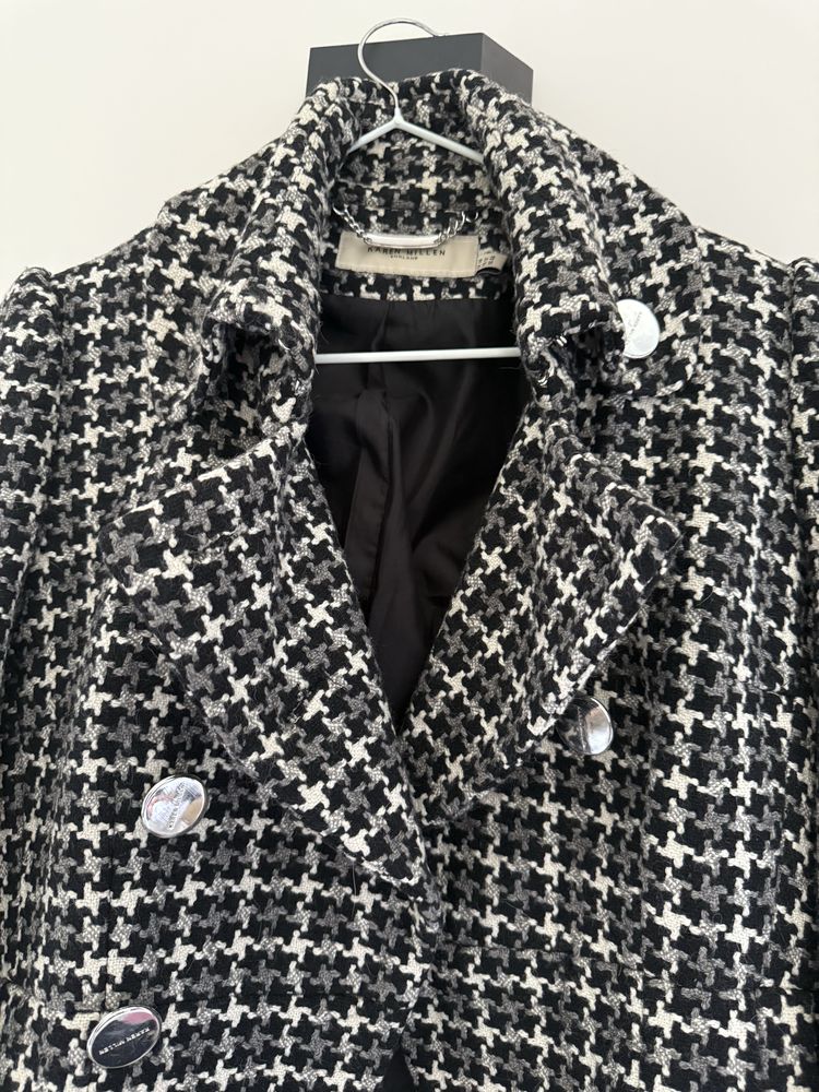 Пальто шерстяное Karen Millen