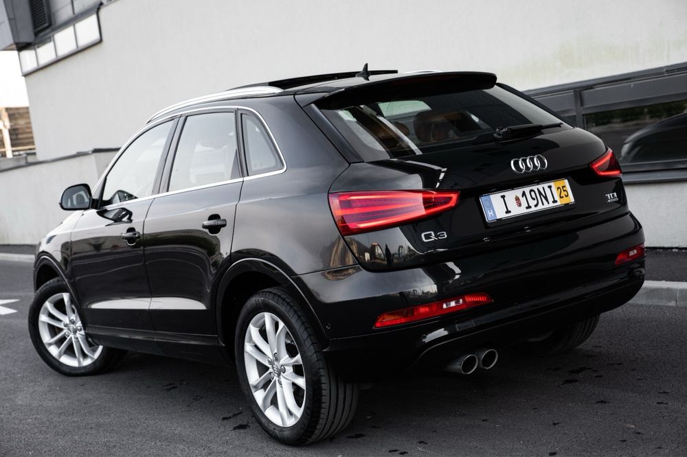 Audi Q3 2012 Diesel 2.0 Cutie Automata Distronic Panoramic