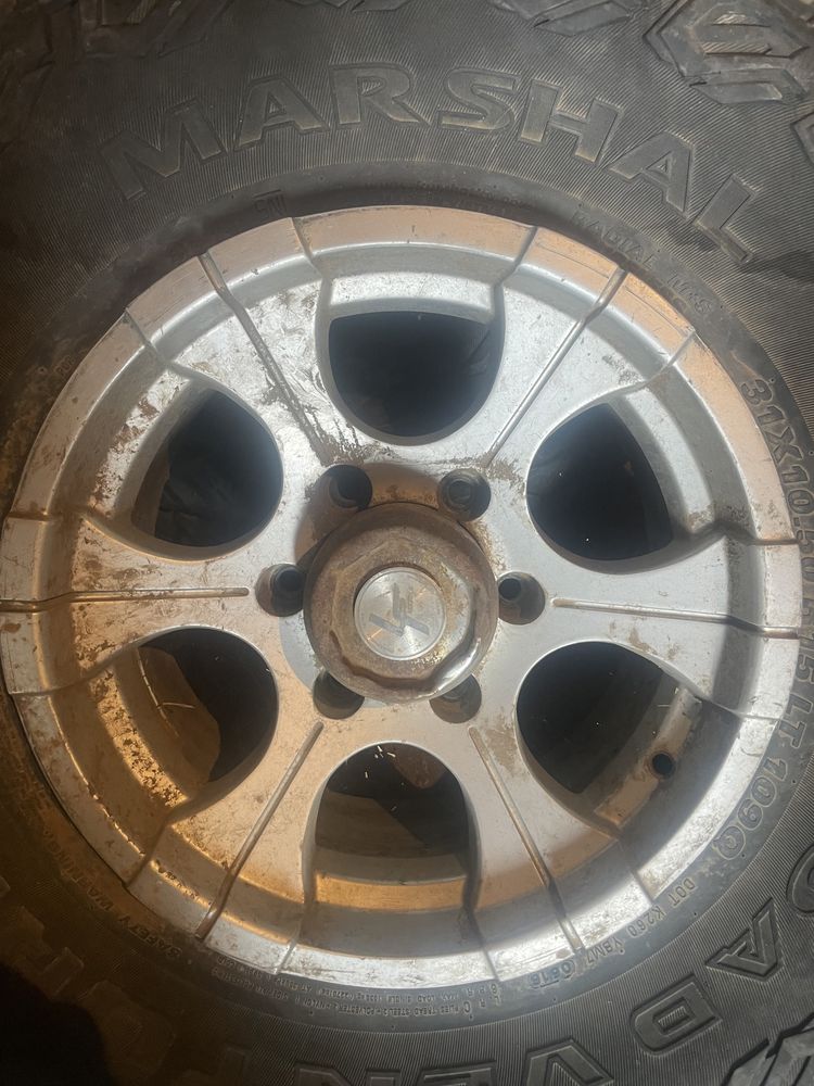 Диски на хайлюкс, прадо r 15