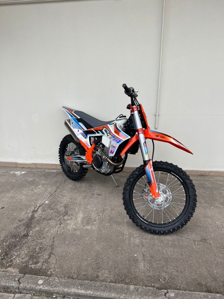 Motocross Supermoto Enduro motoretă SZC Injectie 250cc 41cp E-start