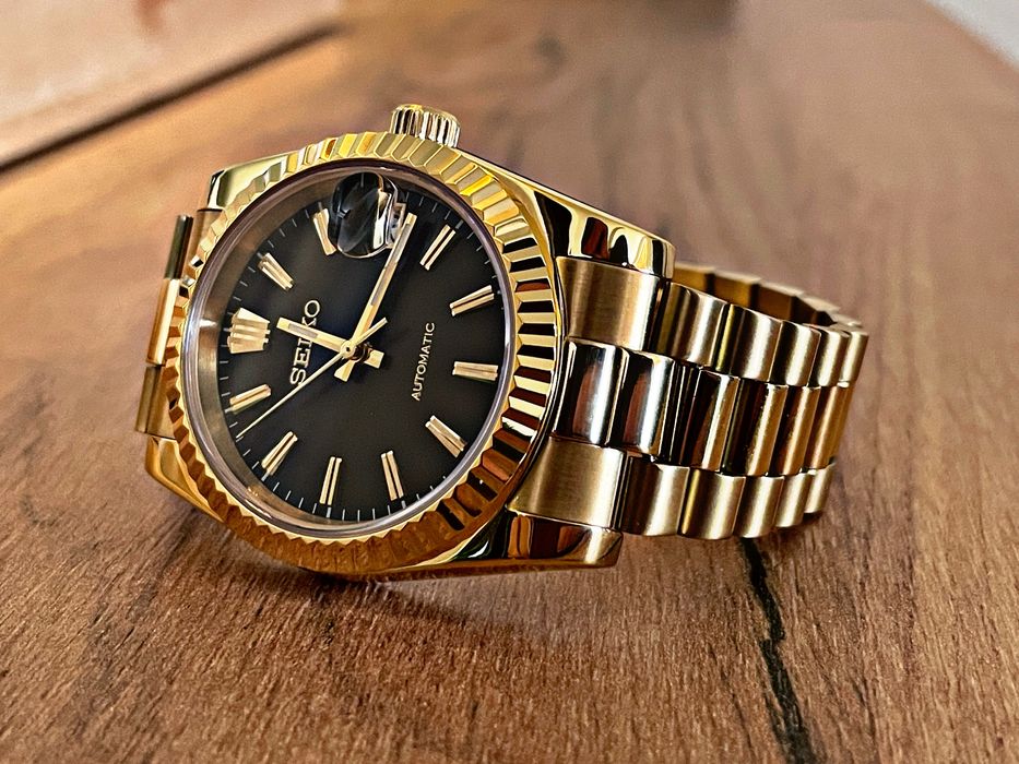 Seiko Datejust Gold - 36mm Automatic