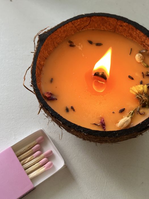 Свечи ручной работы