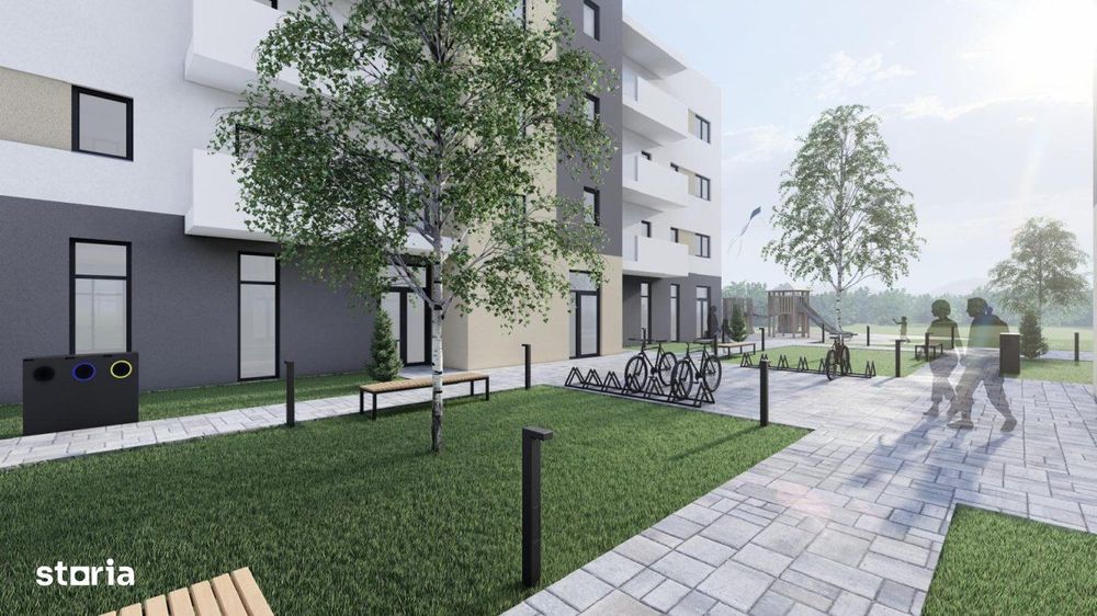 Apartament de vanzare, cu 2 camere, decomandat, 54 mp, zona Terezian
