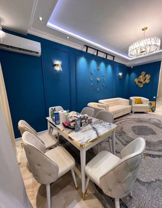 Сдается шикарная квартира в Центре 2/2/8