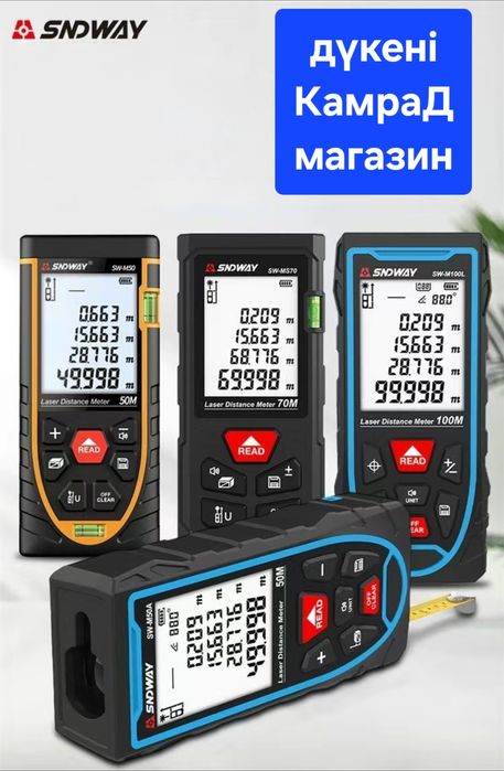 Дальномер,лазерная рулетка Лазерный метр