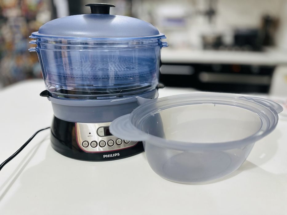 Aparat de gatit cu aburi Philips HD9140