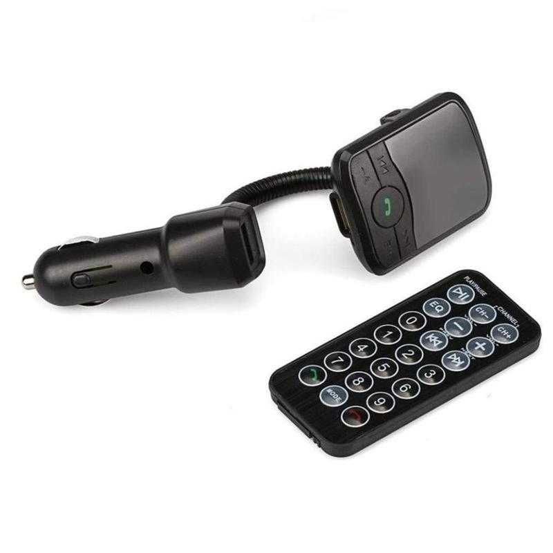 FM Трансмитер 10 в 1 Bluetooth адаптер Fm, MP3 за кола  А-2119