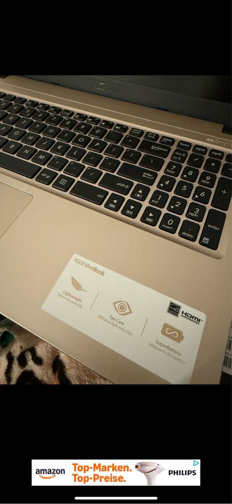 Vand Laptop Asus Vivo-Book i5 Gen.8 , 256 gb SSD