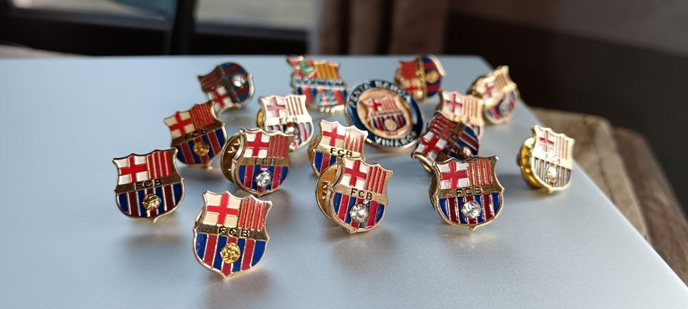 Colectie sigle fc Barcelona fc Barca