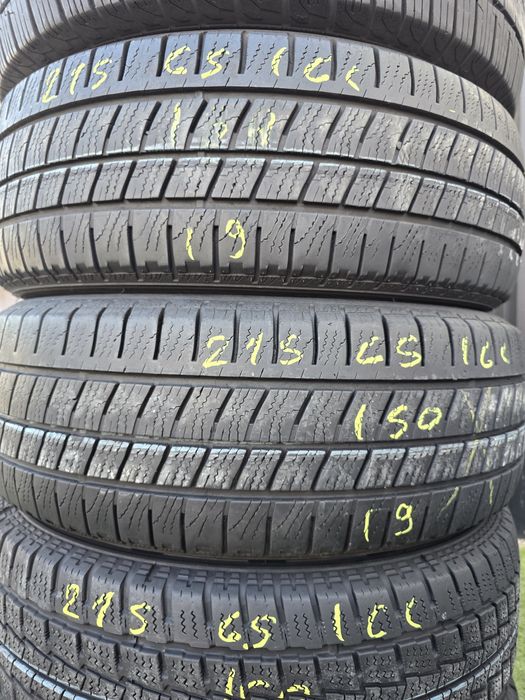 215.65.16c 2x continental 2x hankook 2x goodyear  m+s