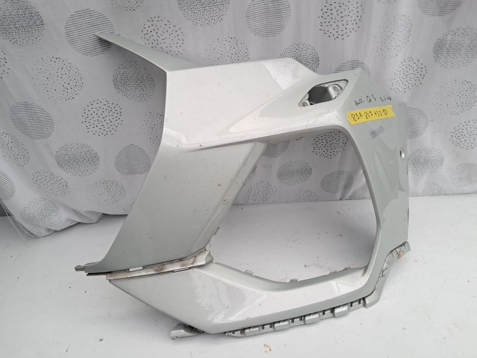 Предна броня крило Audi Q3  S-Line