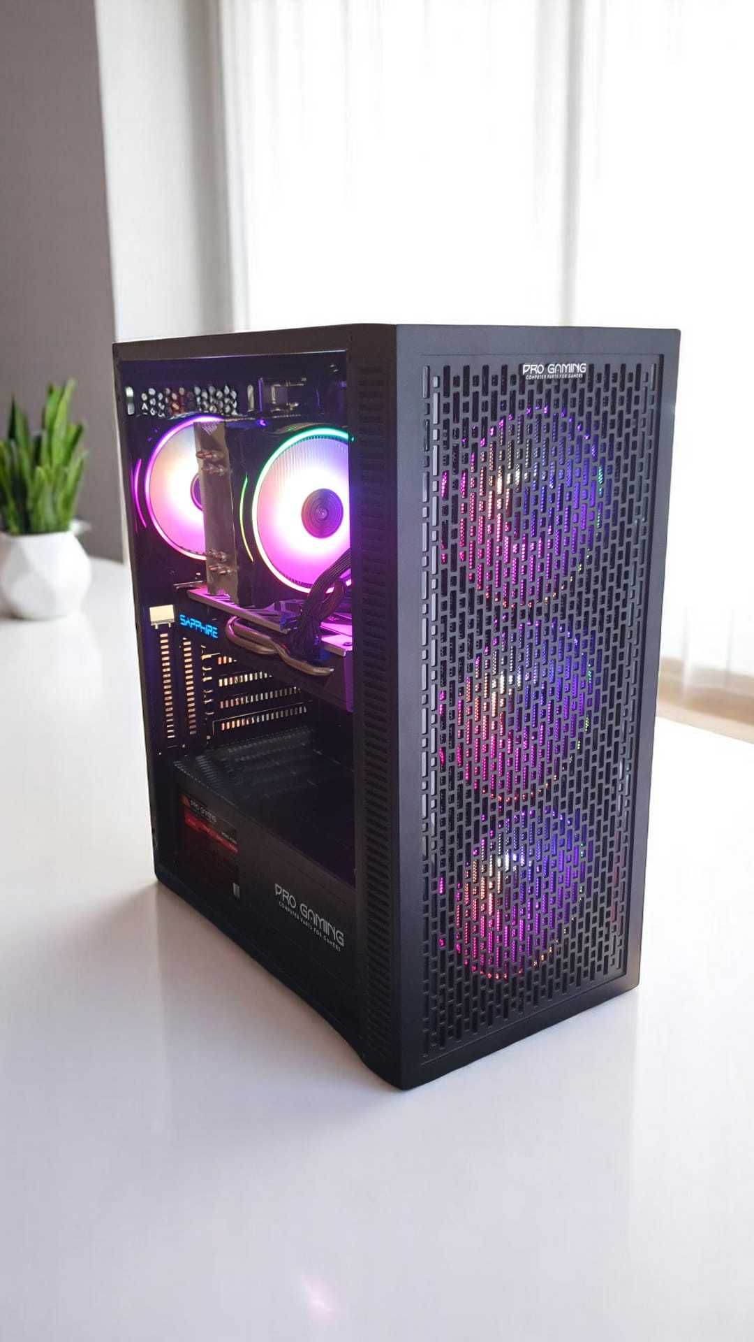 Calculator Gaming i7 6700, 16GB DDR4, M2 256, ATI RX580 8GB DDR5