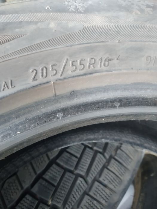 Зимни гумо почети като нови