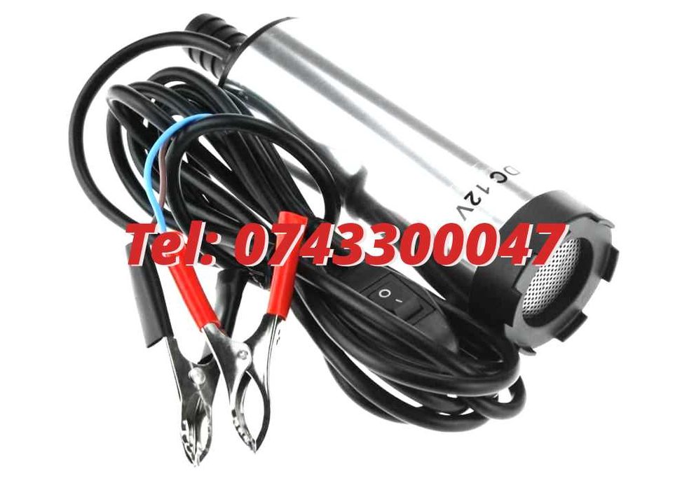 Pompa Electrica Auto Submersibila 12v 12 Lmin 38mm Transfer Combu