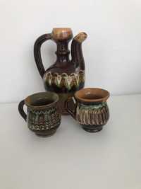 Set ceramica traditional