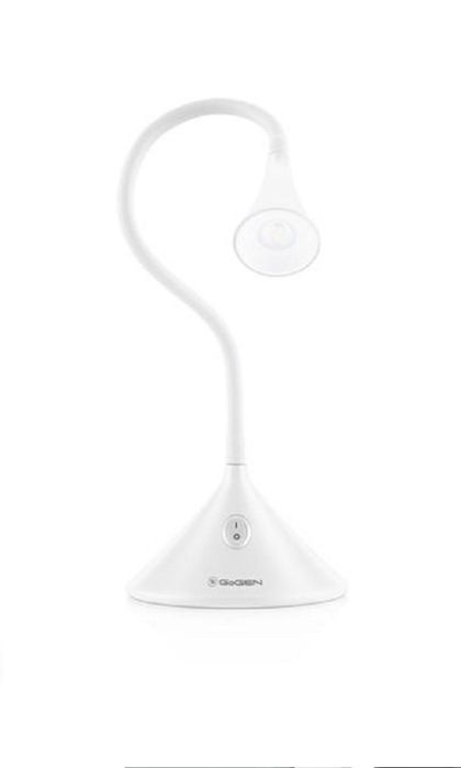 Veioza lampa de masa birou albă