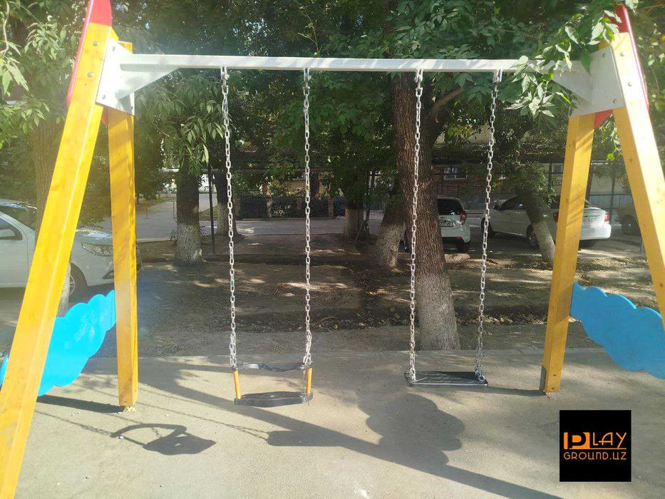 PLAY GROUNDS — Детские и спортивные площадки по Узбекистану!