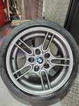 Jante BMW M style 66 e39/e36 în stare perfecta  8jx17