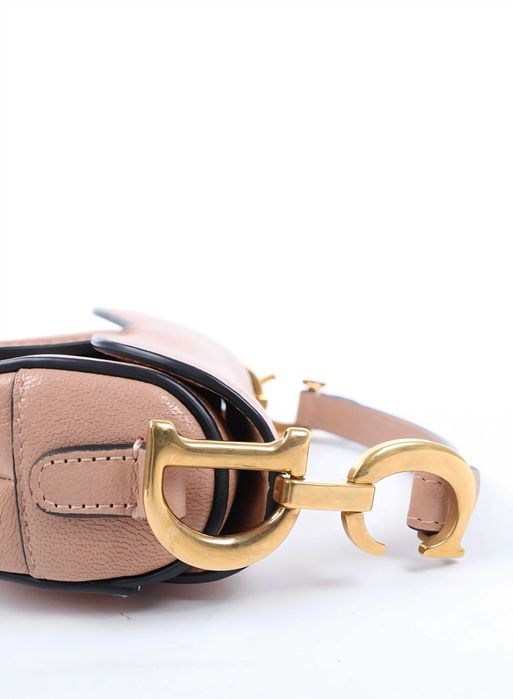 чанта Christian Dior Saddle Micro Bag 
12w x 8h