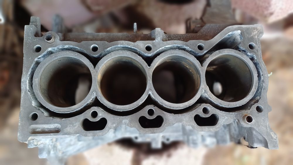 Блок двигателя Королла