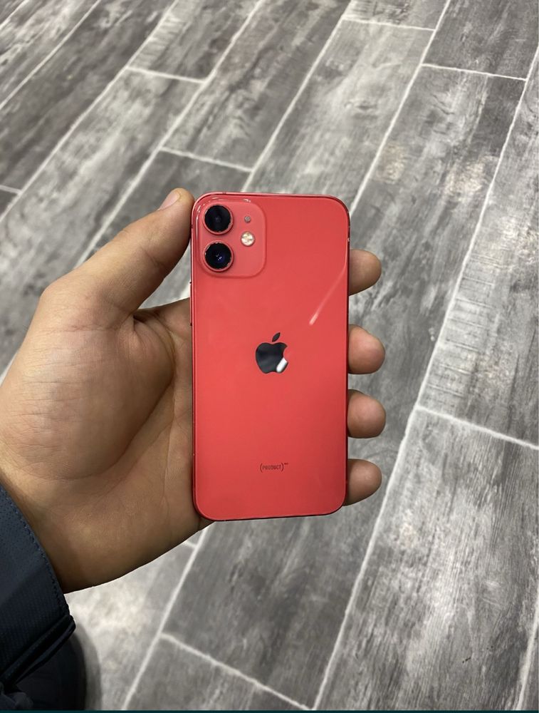 Iphone 12 mini 128 gb red
