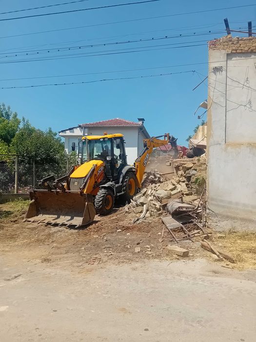 Услуги с комбиниран багер + превоз