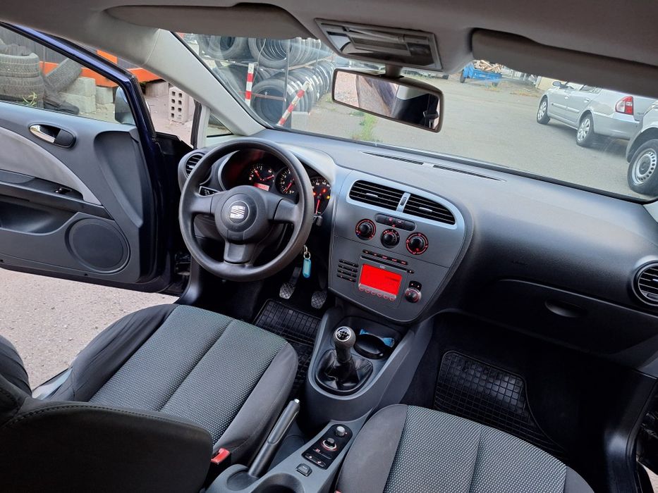 Seat Leon 2009 - 1.6 Benzina -  Proprietar