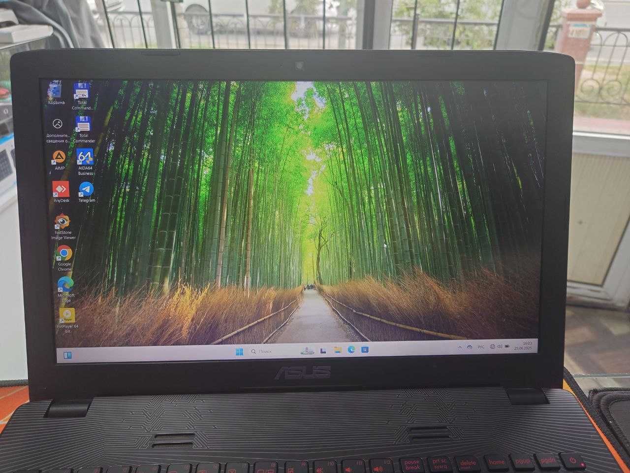 Asus Gaming Core i7-6700HQ/RAM 8GB/SSD 128GB m2/GTX960 2GB/15.6 FHD