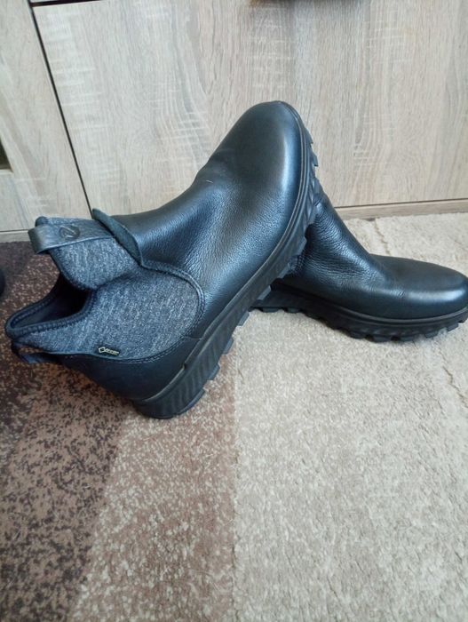 Боти ECCO естествена кожа, неразличими от нови