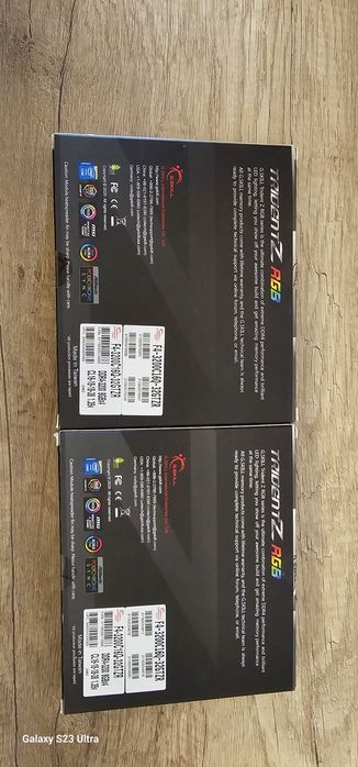 Memorie 32GB DDR4 Gskill TridentZ RGB