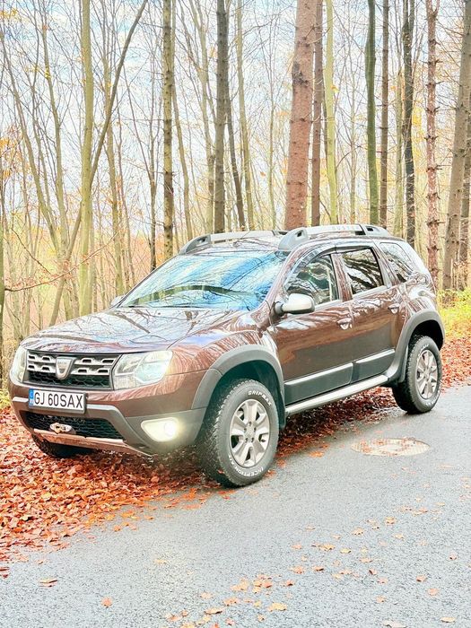 Dacia Duster 4x4 , 1.5 diesel , modificat la Mudster