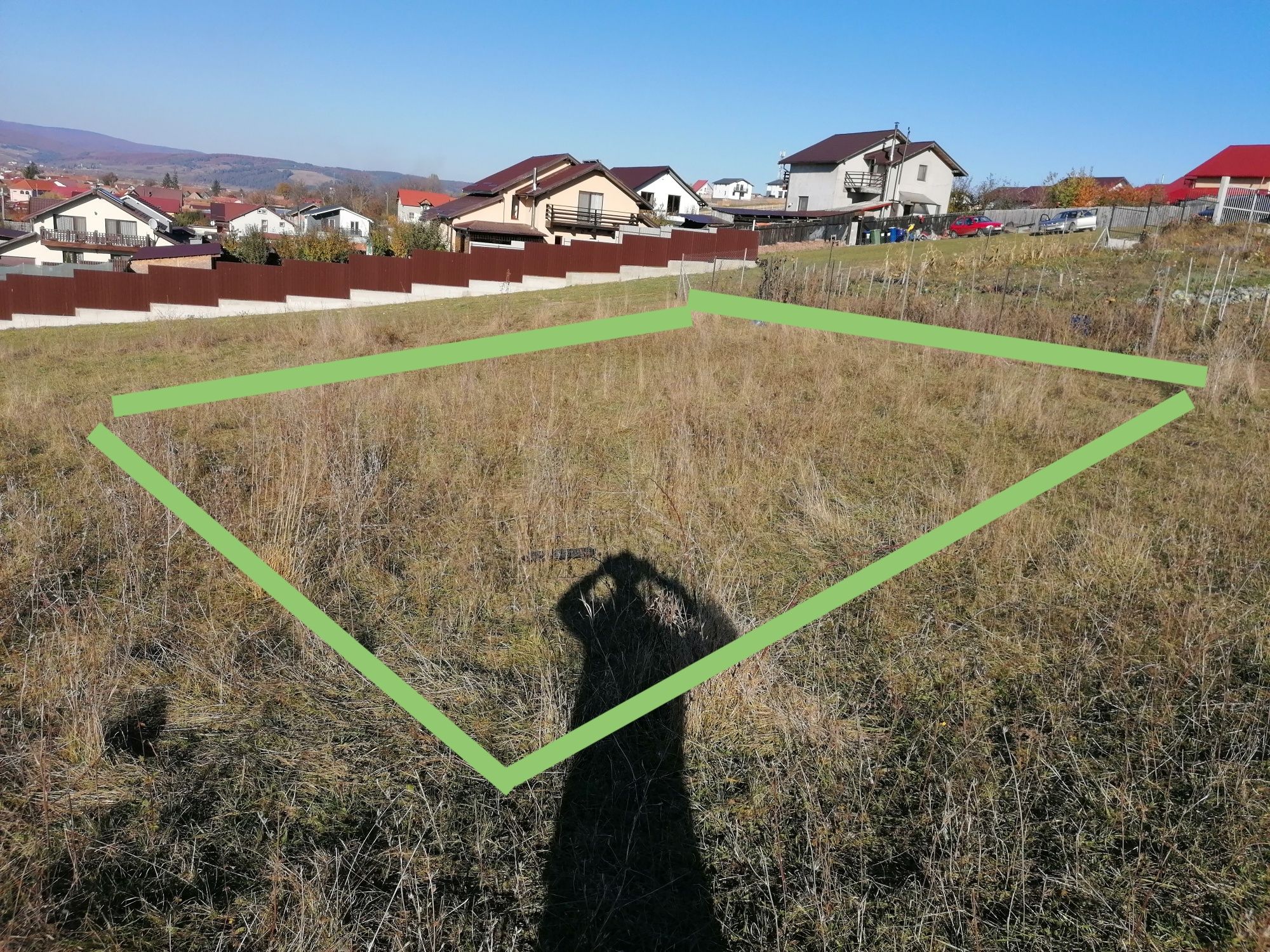 Teren constructie intravilan, loc de casa