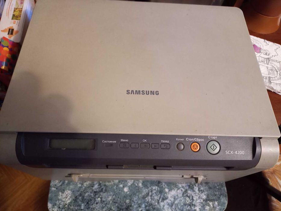 продам принтер+сканер, Самсунг SCX-4200