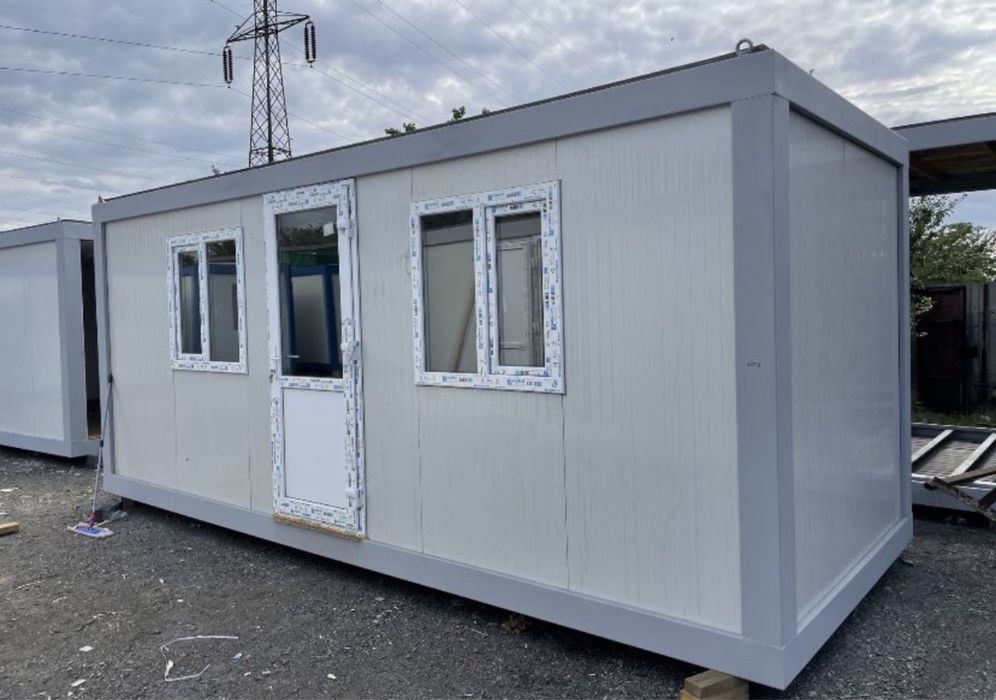 Containere modulare poze reale