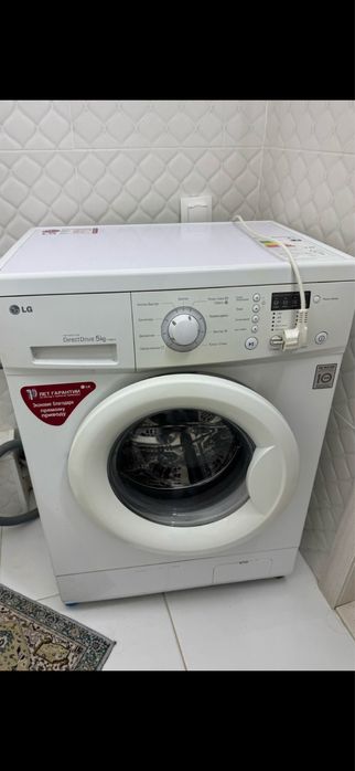 Стиральная машина LG в отличном состоянии